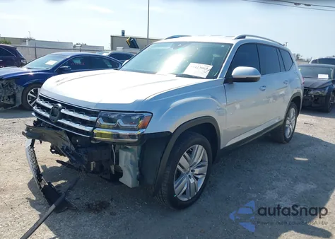 2019 Volkswagen Atlas 3.6L V6 Se W/Technology z USA, uszkodzony, nr VIN 1V2WR2CA1KC502015